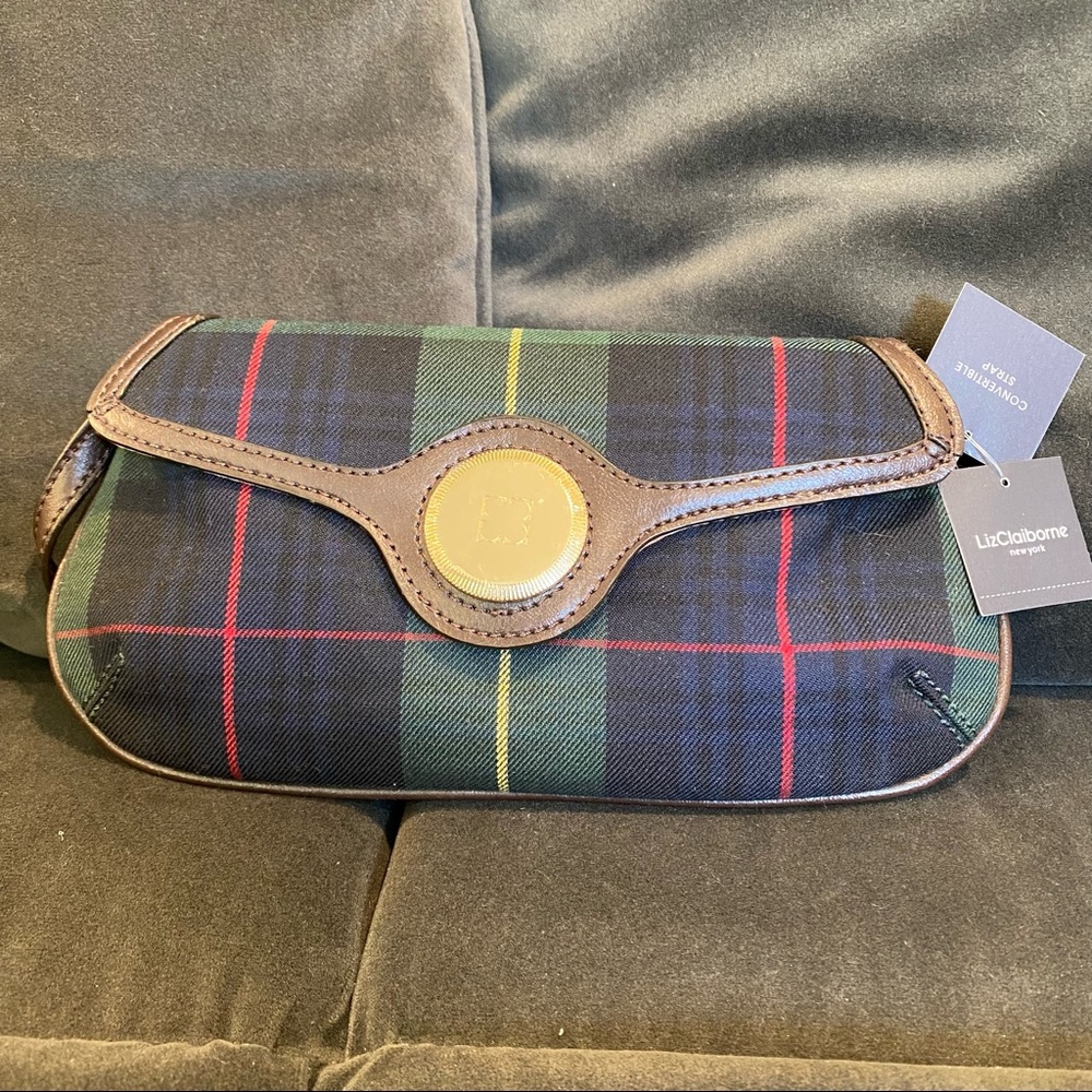 NWT Liz Claiborne purse